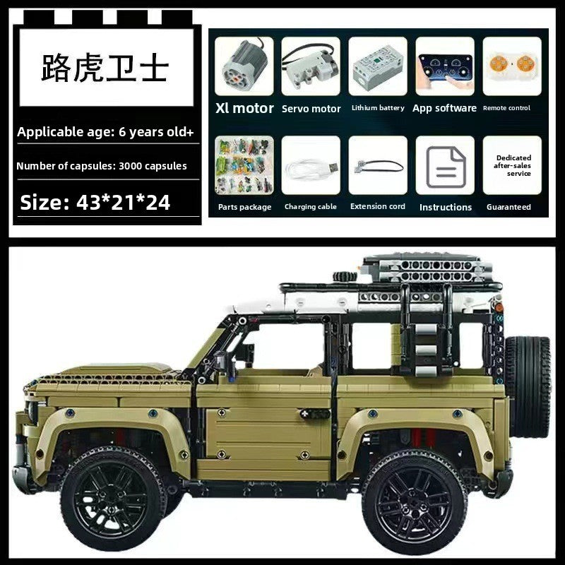 building car blocks toy