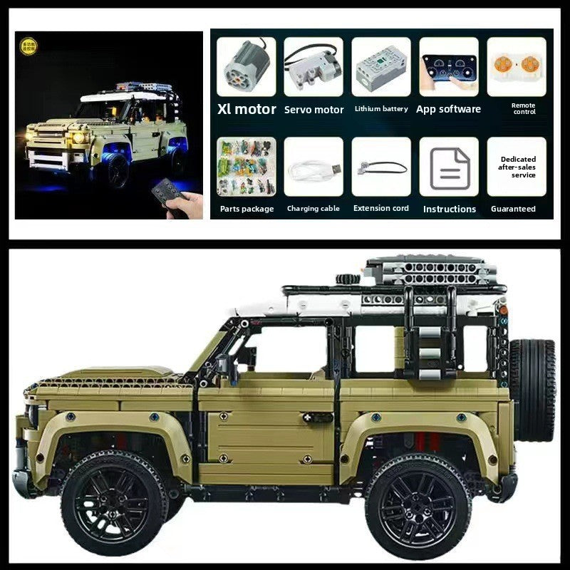 building car blocks toy