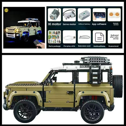 building car blocks toy