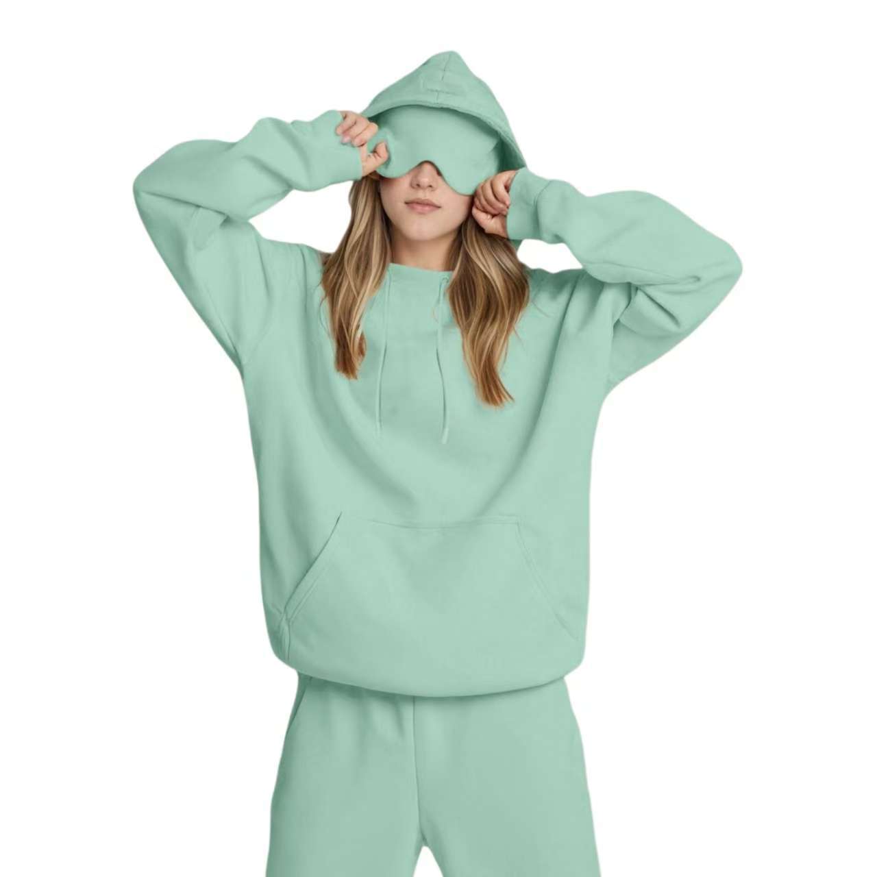 Built-in Eye Mask Warmth Set