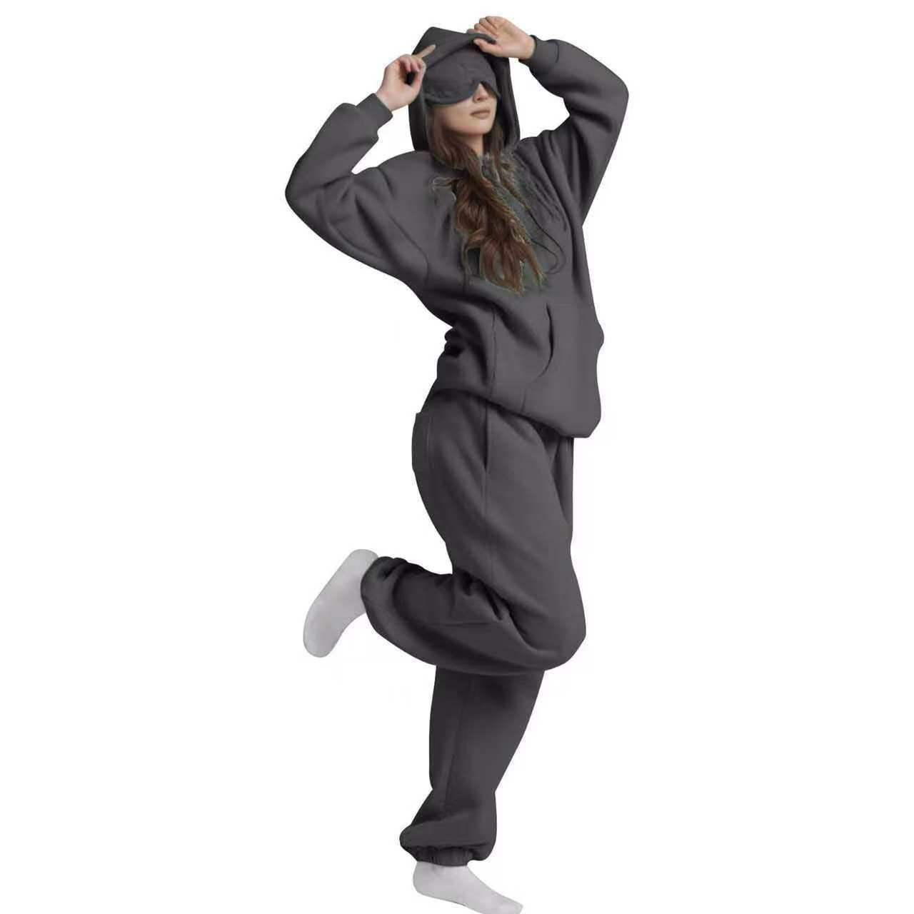 Built-in Eye Mask Warmth Set