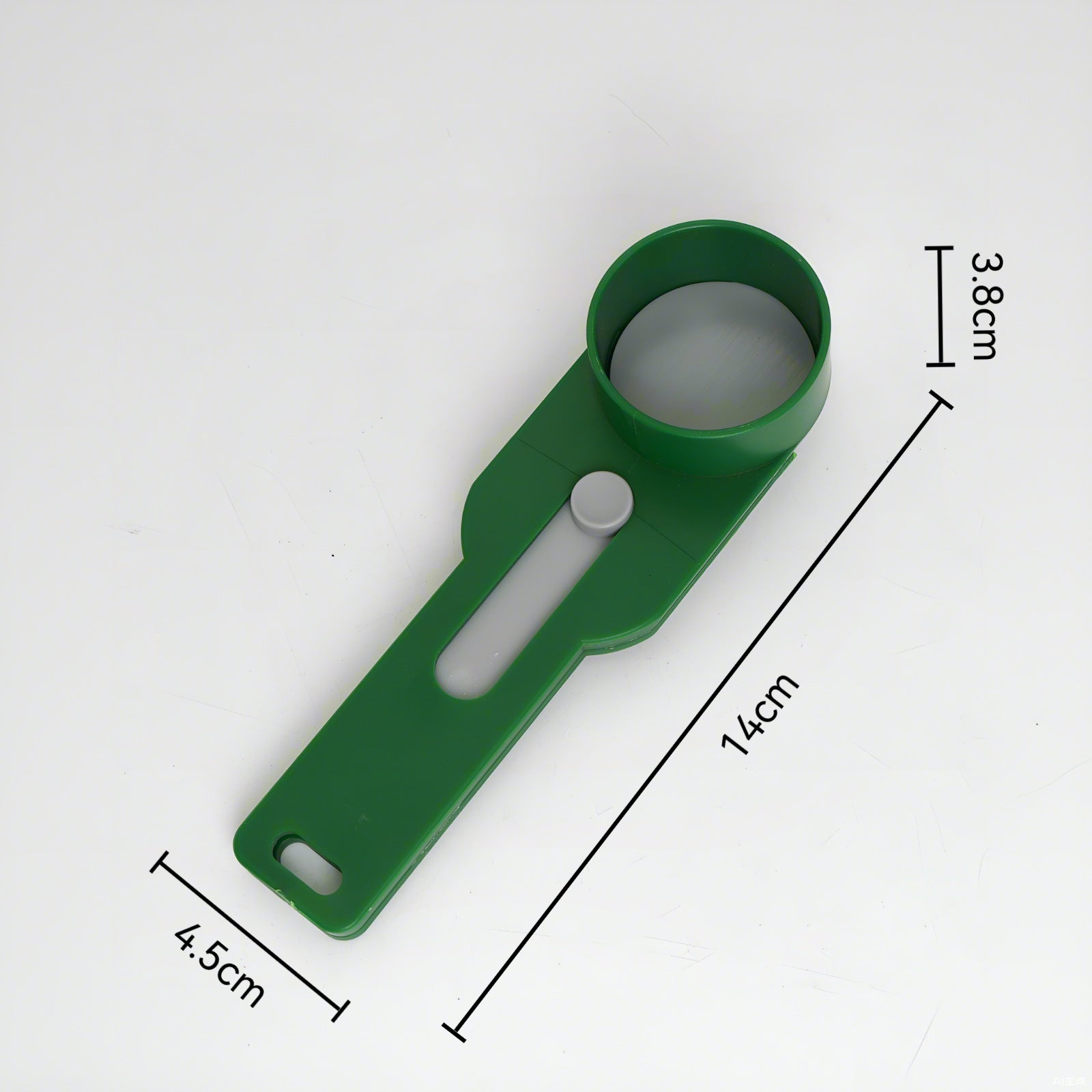 Built-in funnel tool in the kitchen
