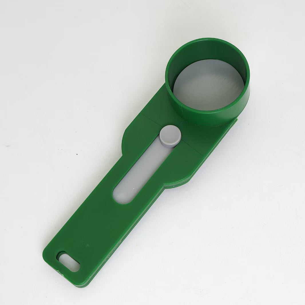 Built-in funnel tool in the kitchen