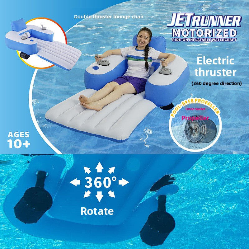Built-in Lithium Battery Water Propeller Floating Device