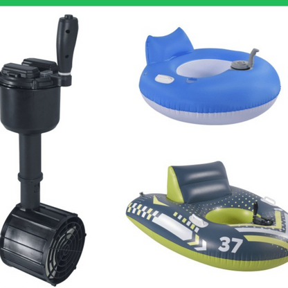 Built-in Lithium Battery Water Propeller Floating Device
