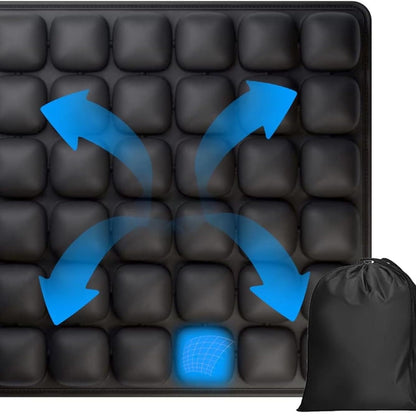 Built-In Pump Inflatable 3D Air Cushion