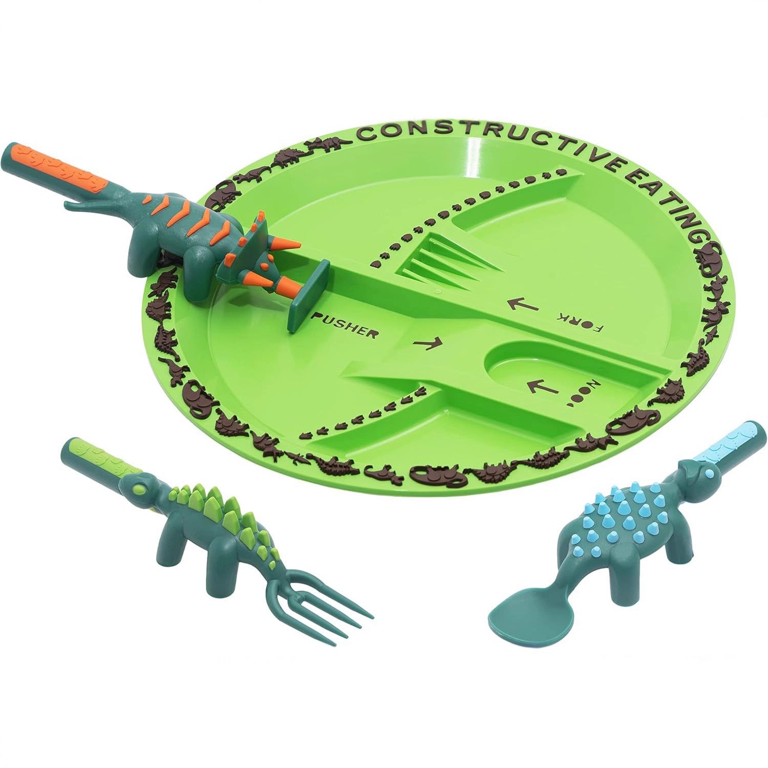 Bulldozer Cutlery Children's Cutlery 3-Piece