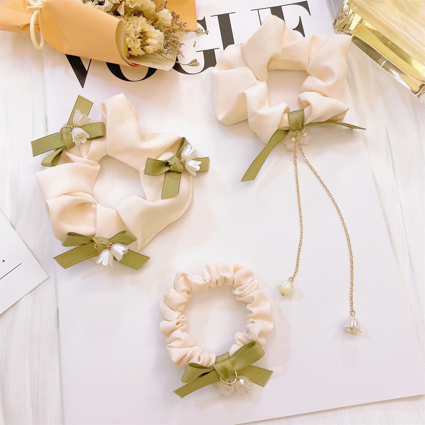 Bun hair accessory