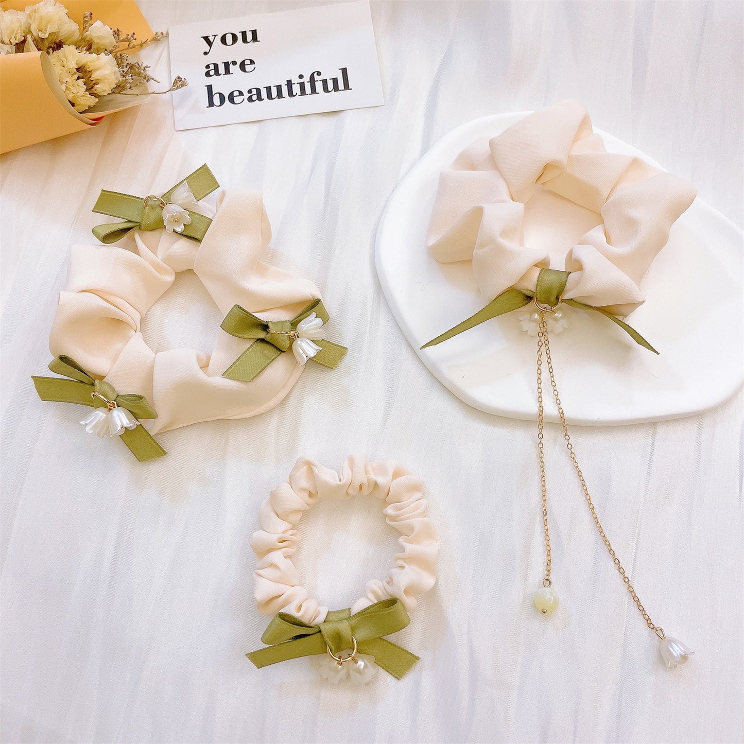 Bun hair accessory