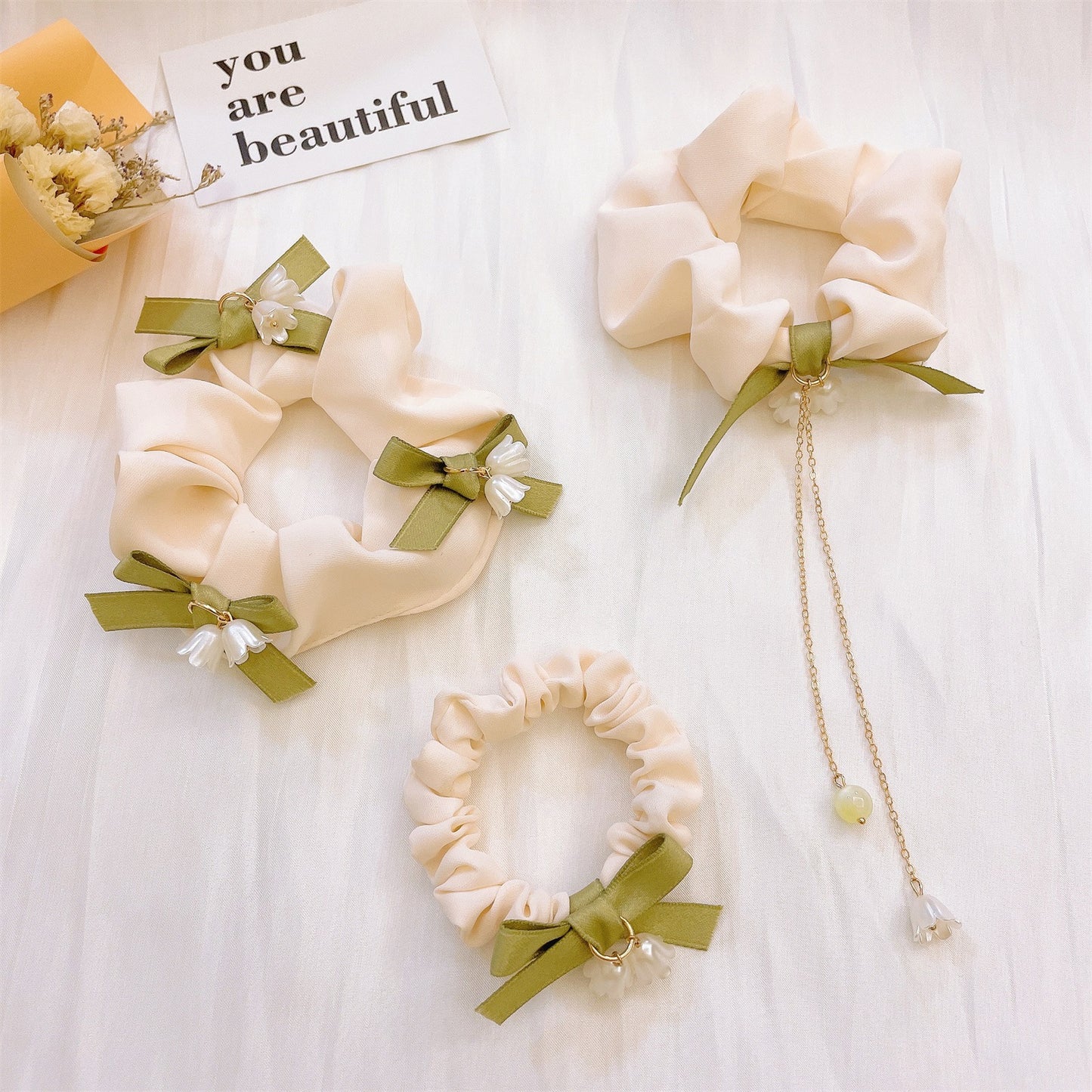 Bun hair accessory