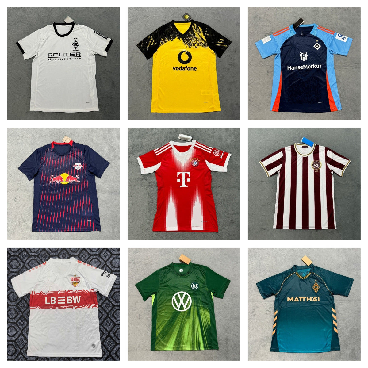 Bundesliga Football Jersey