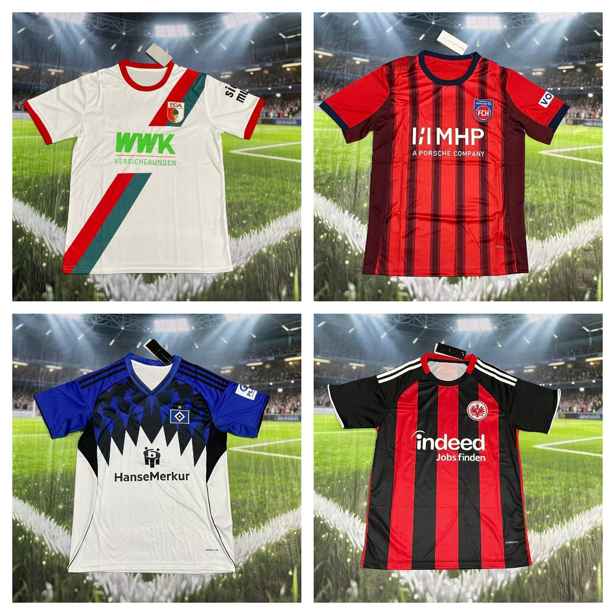 Bundesliga Football Jersey