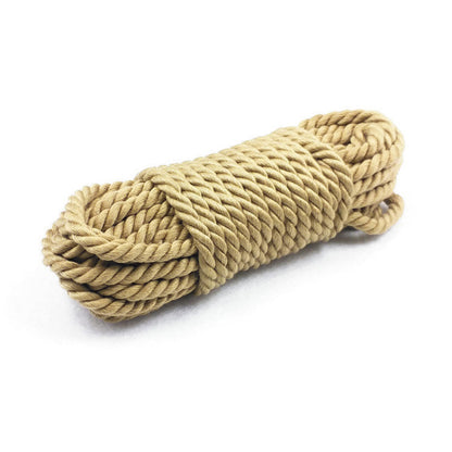 Bundled hemp rope, sm-style restraint
