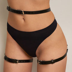 Black black handcuffs
