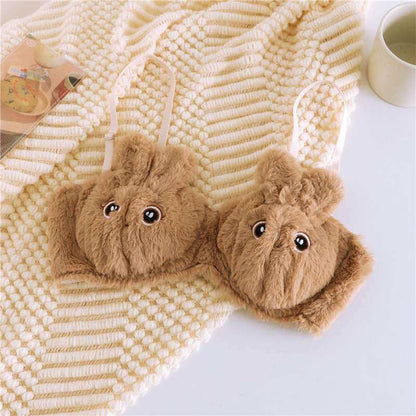 Bunny Design Push-Up Lingerie Set