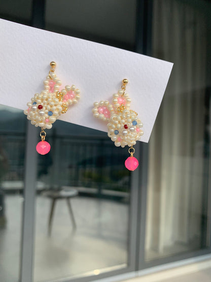 Bunny Earring Clip