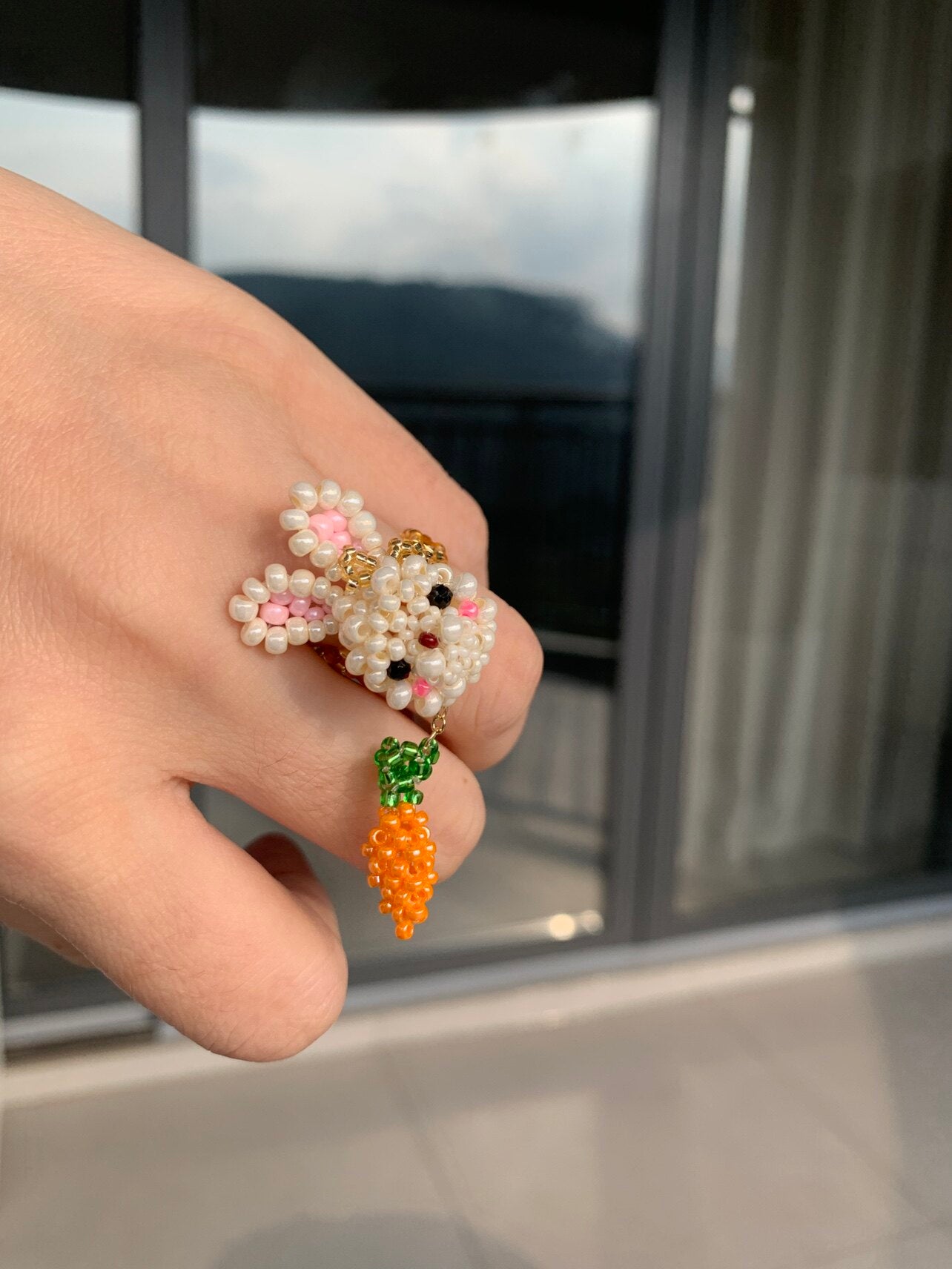 Bunny Earring Clip