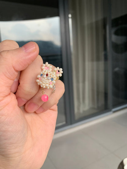Bunny Earring Clip