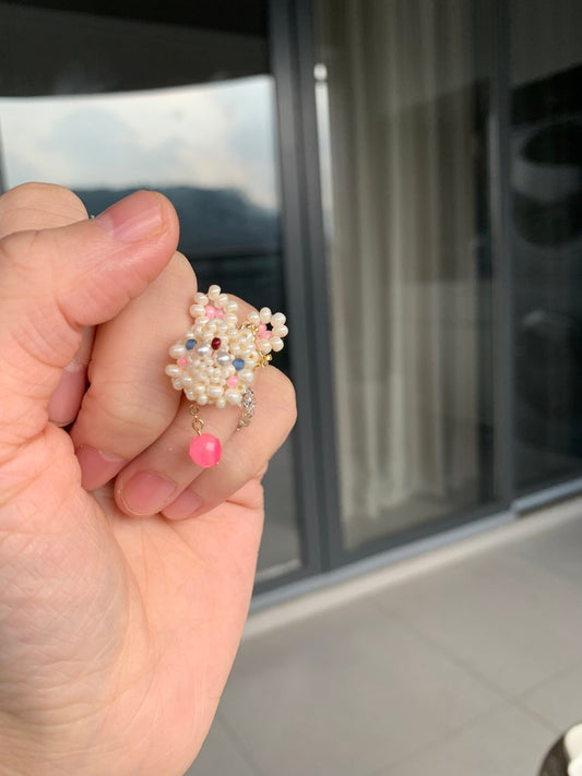 Bunny Earring Clip