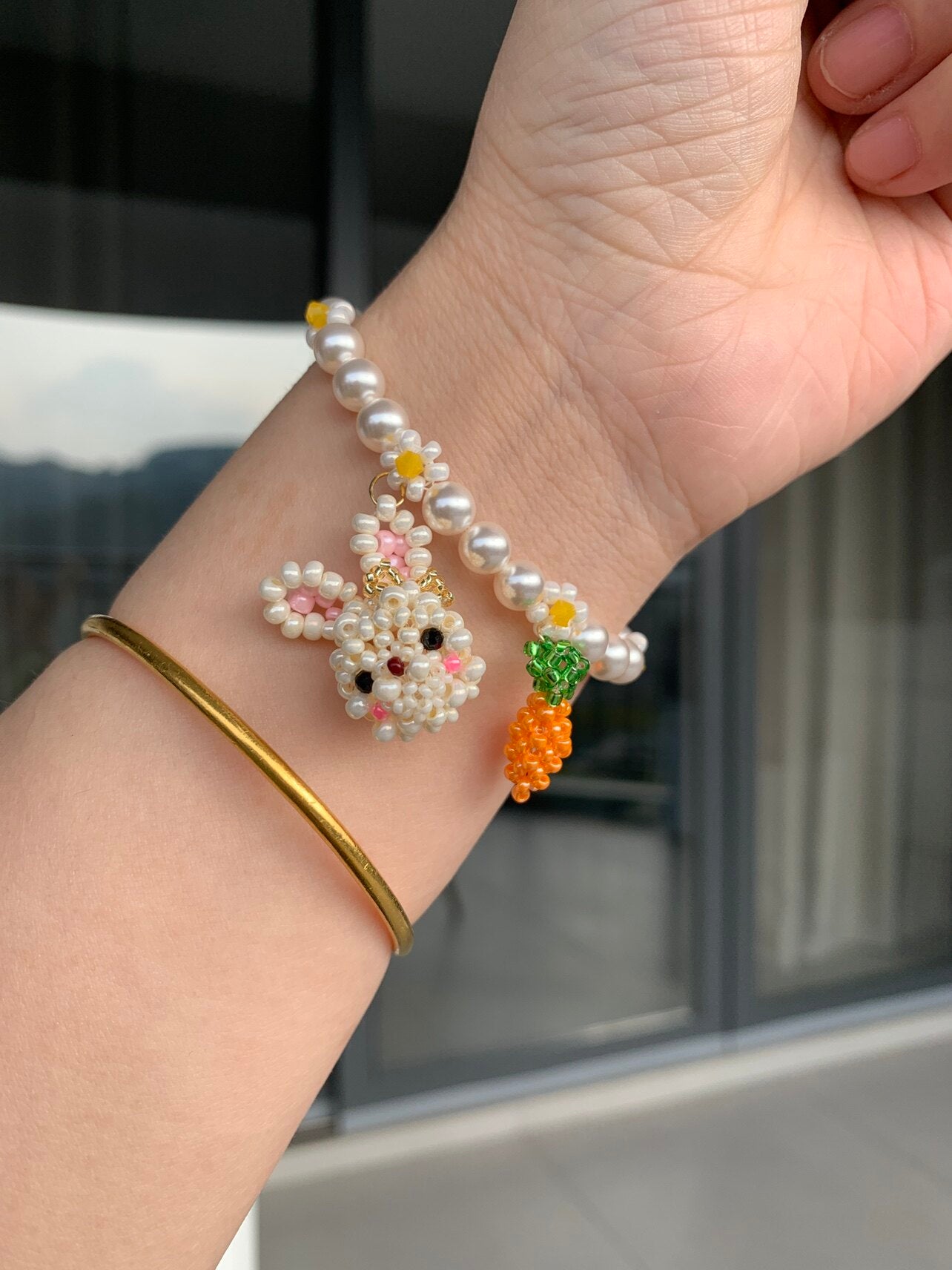 Bunny Earring Clip