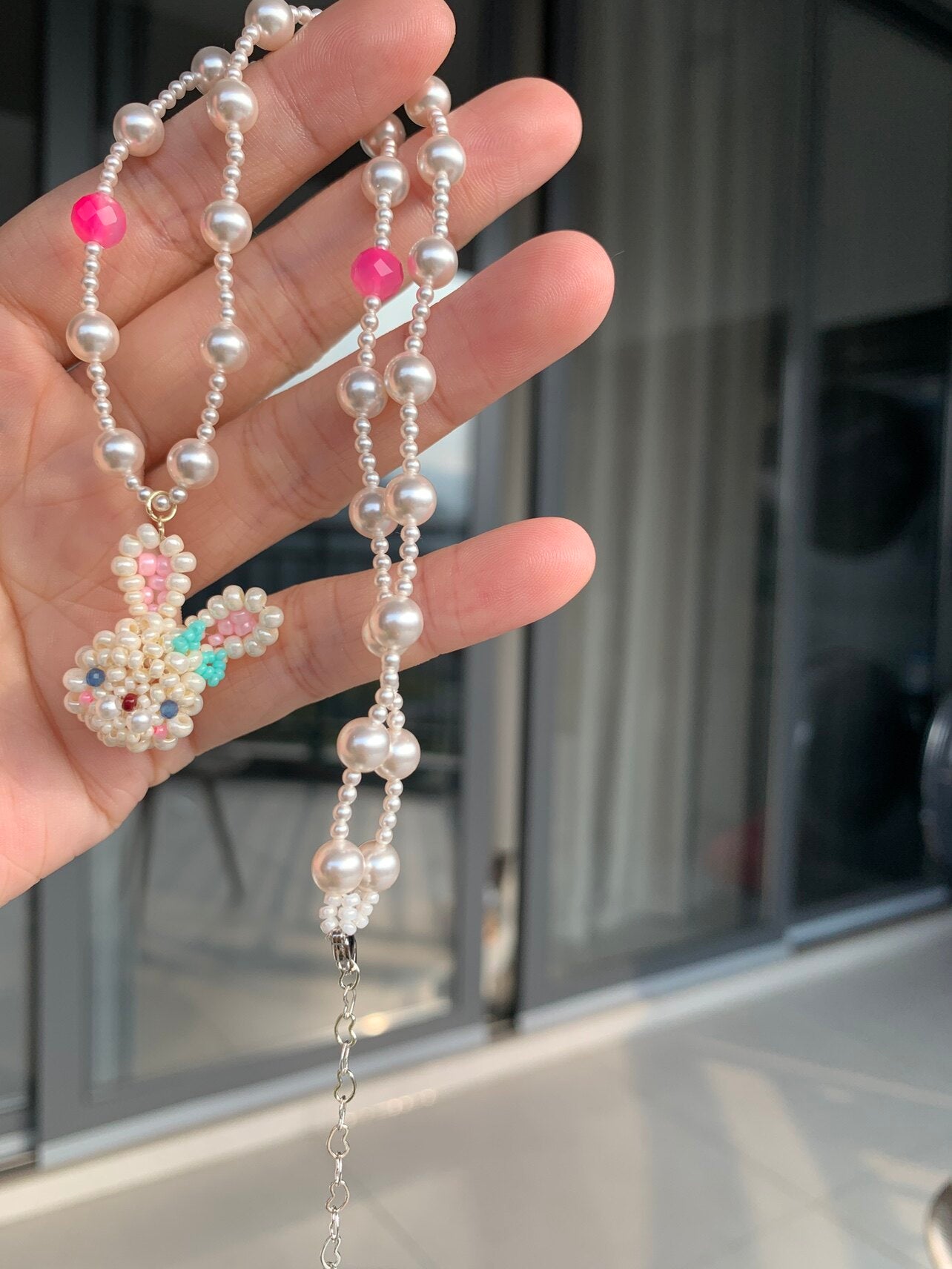 Bunny Earring Clip