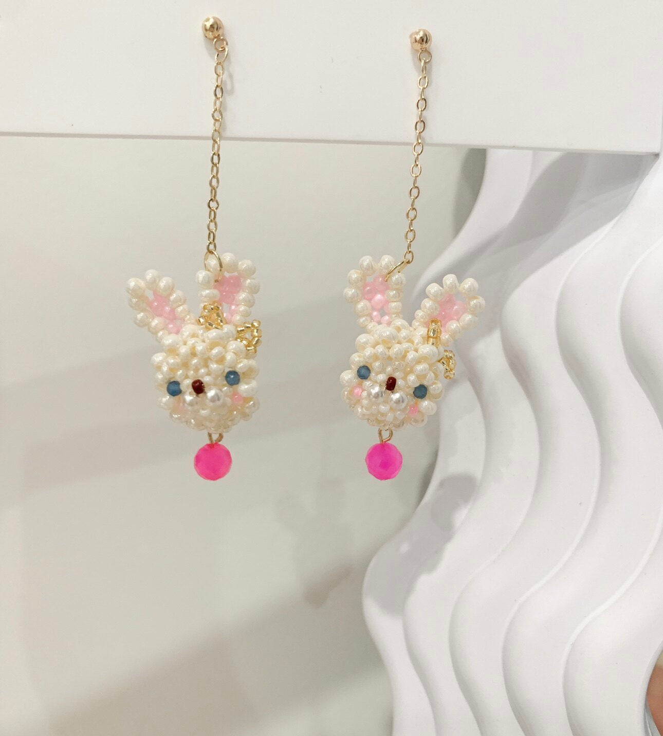 Bunny Earring Clip