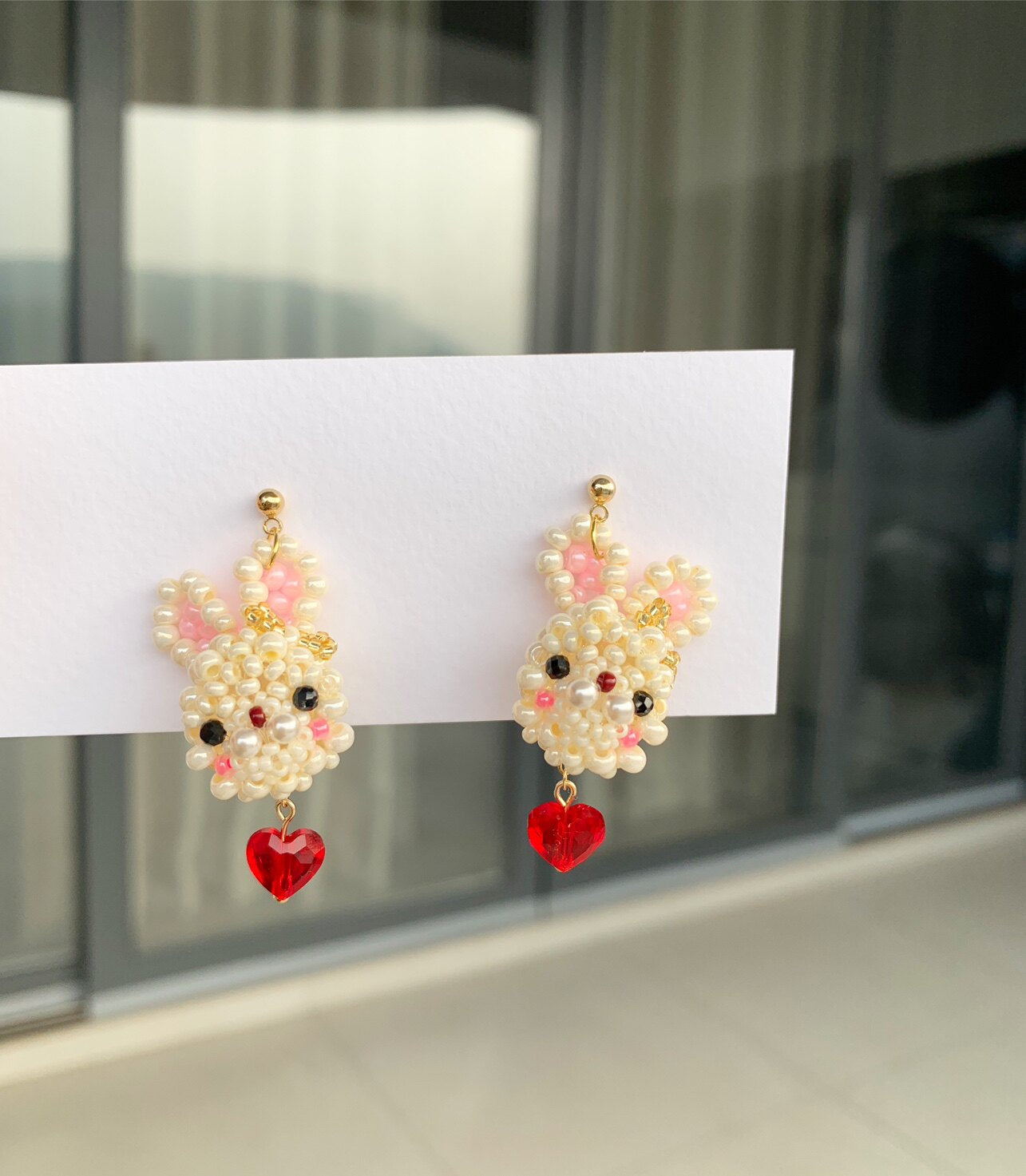 Bunny Earring Clip