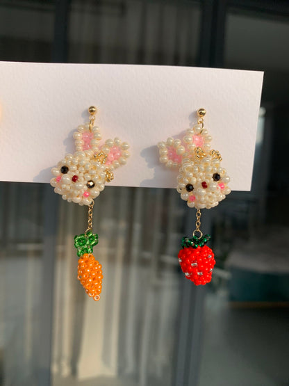 Bunny Earring Clip