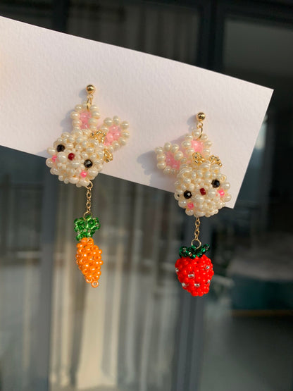 Bunny Earring Clip