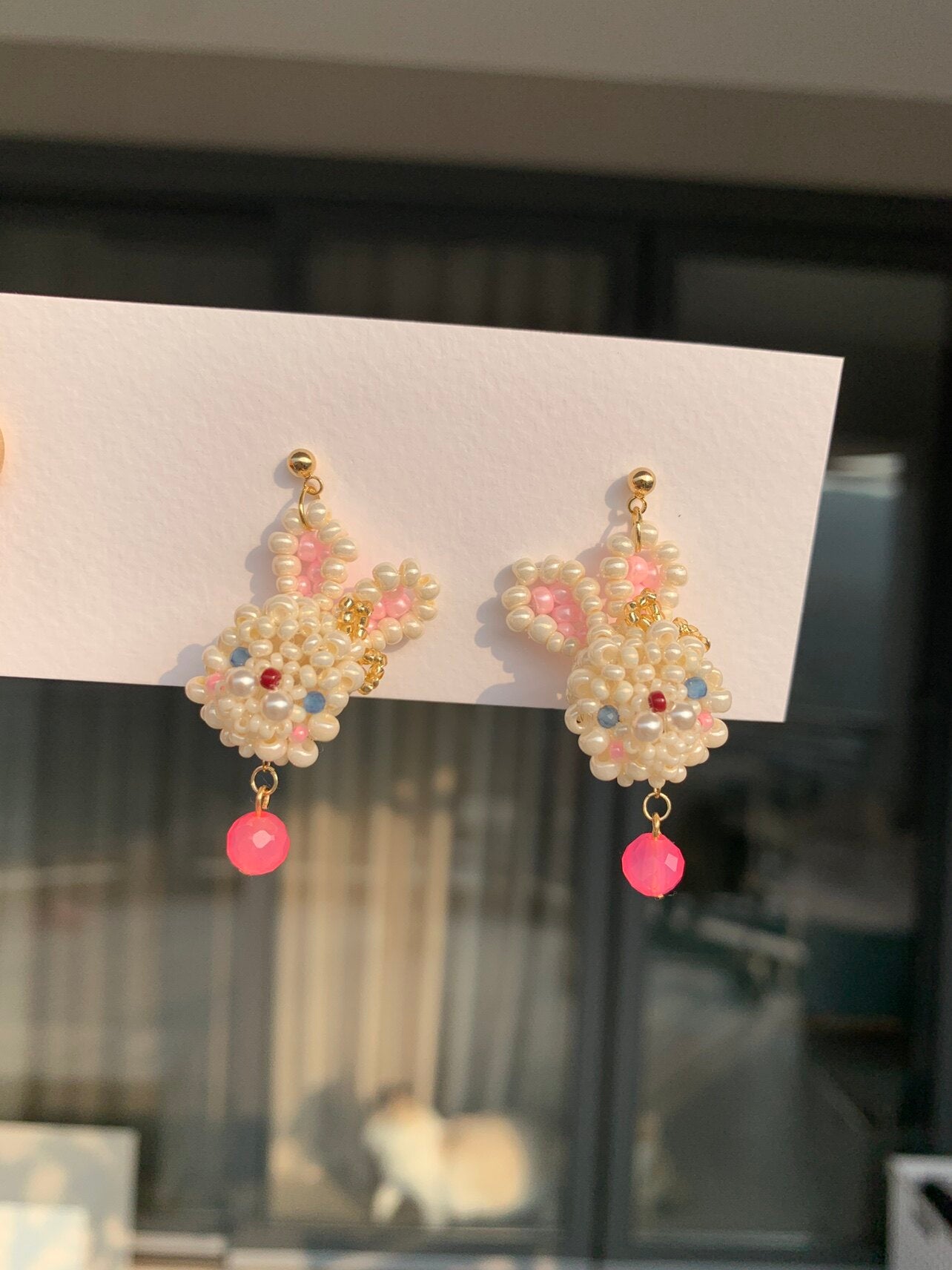 Bunny Earring Clip