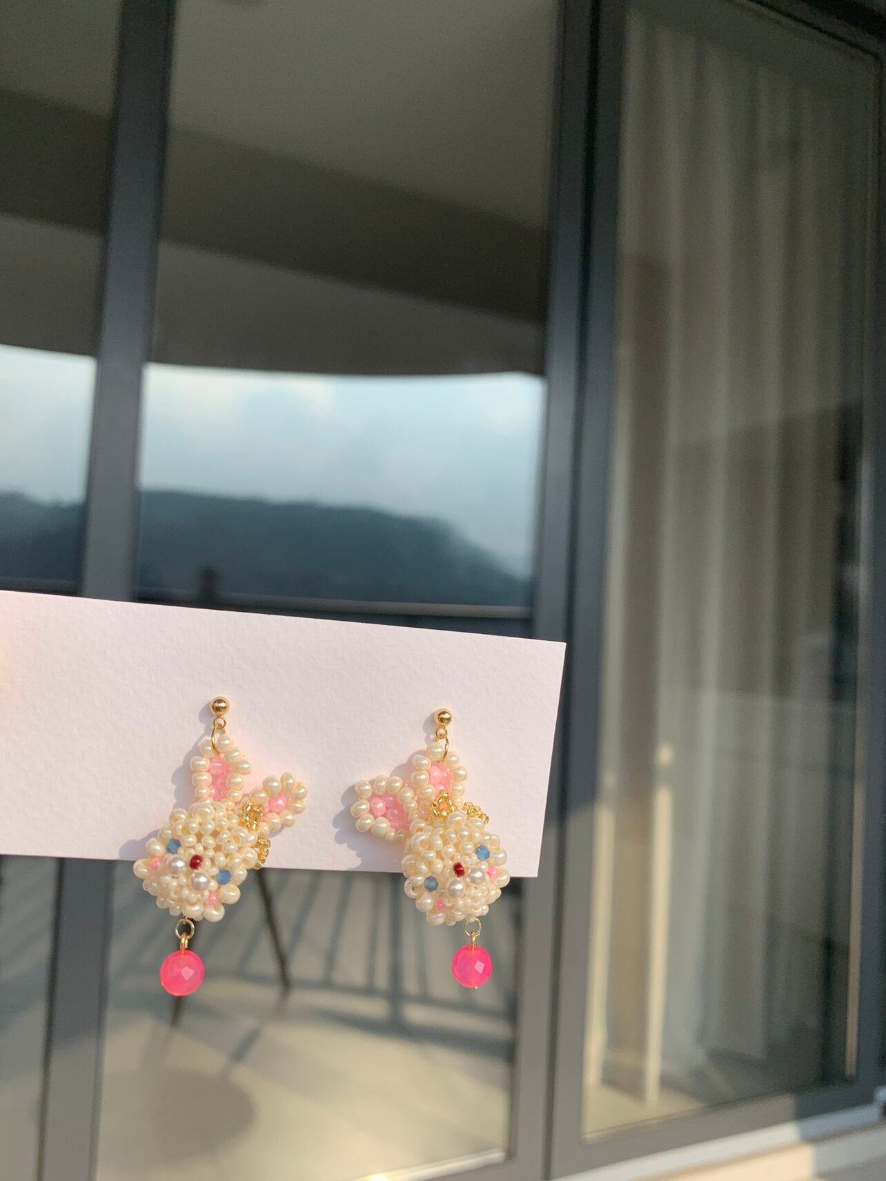 Bunny Earring Clip