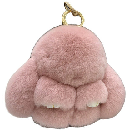 Bunny keychain ornament