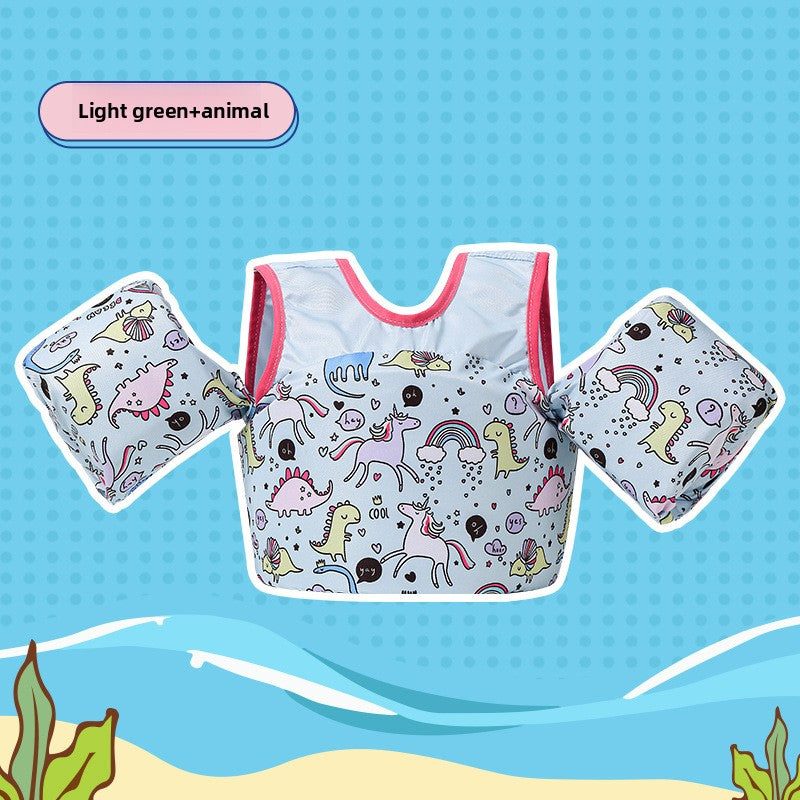 Buoyancy vest swimming