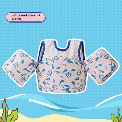 Buoyancy vest swimming