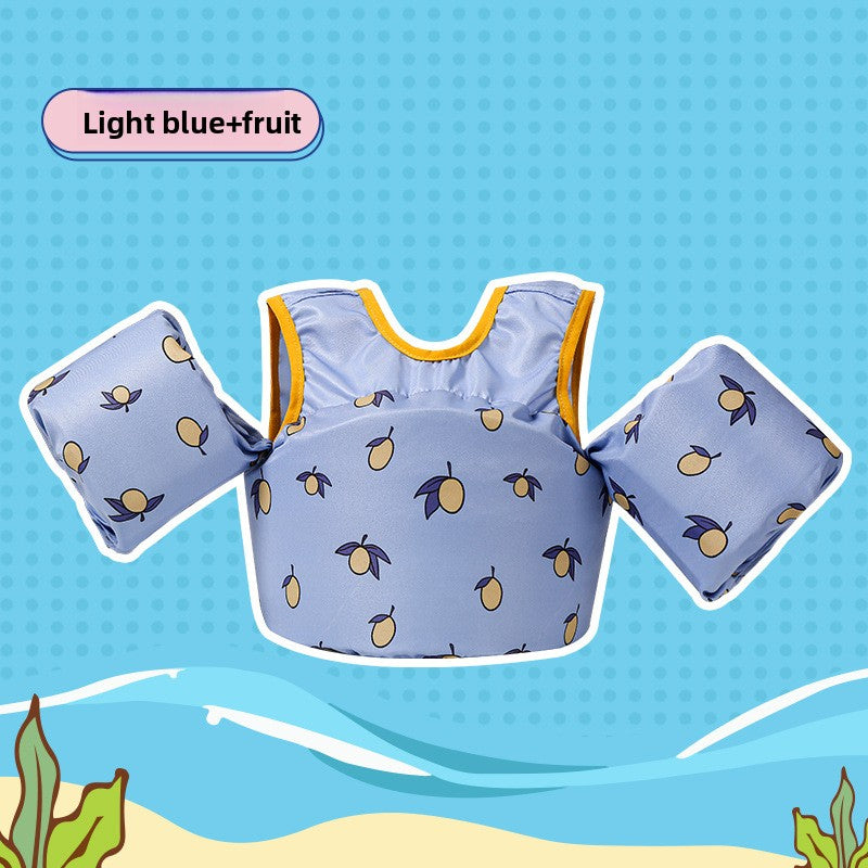 Buoyancy vest swimming