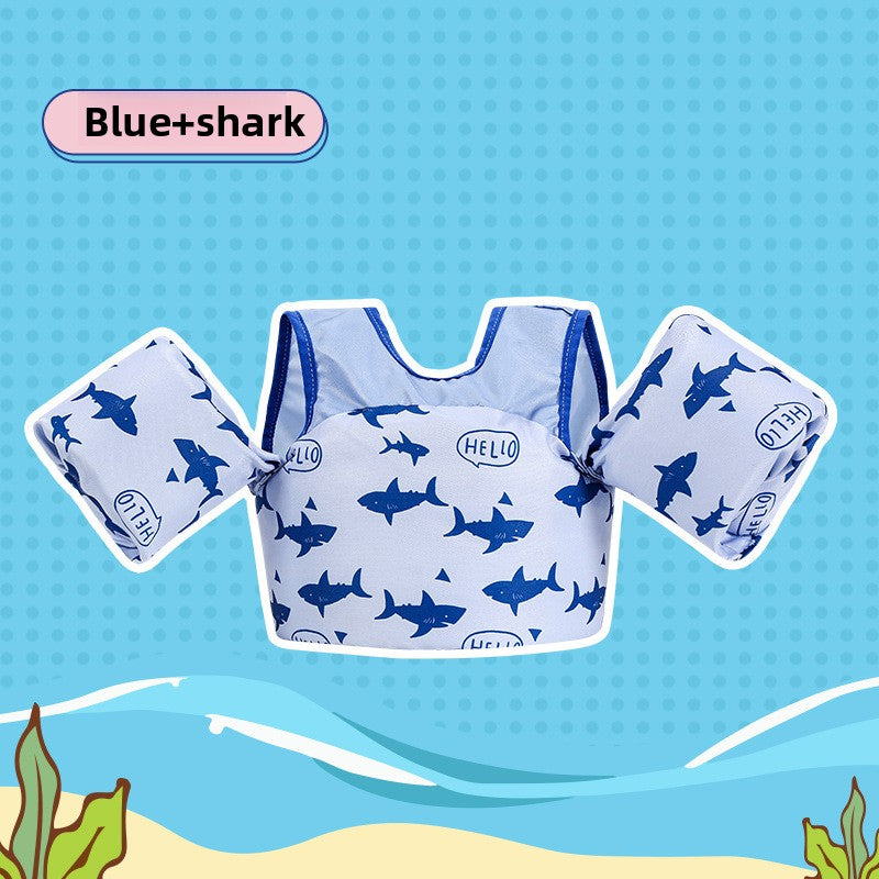 Buoyancy vest swimming
