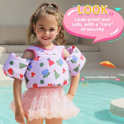 Buoyancy vest swimming