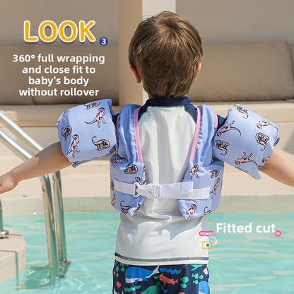Buoyancy vest swimming