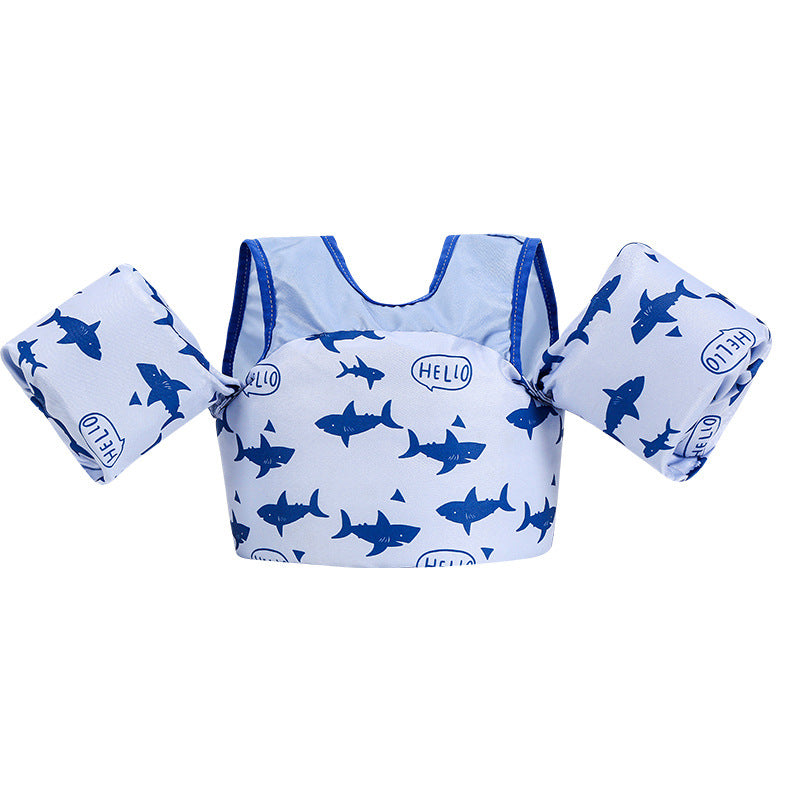 Buoyancy vest swimming