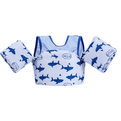 Buoyancy vest swimming