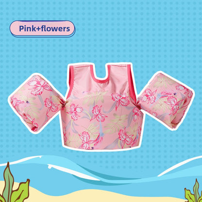 Buoyancy vest swimming