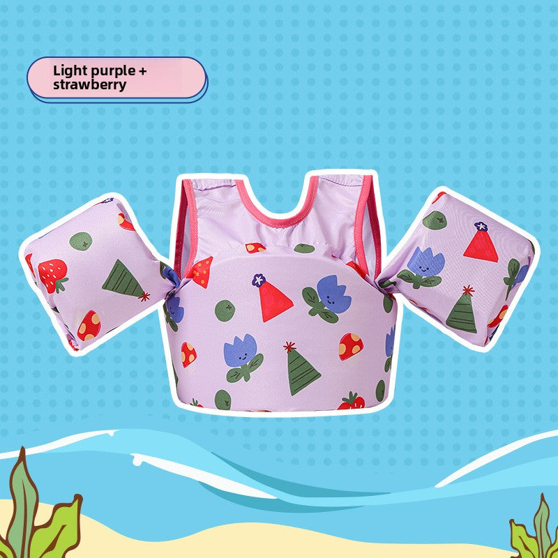 Buoyancy vest swimming