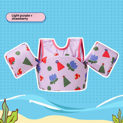 Buoyancy vest swimming