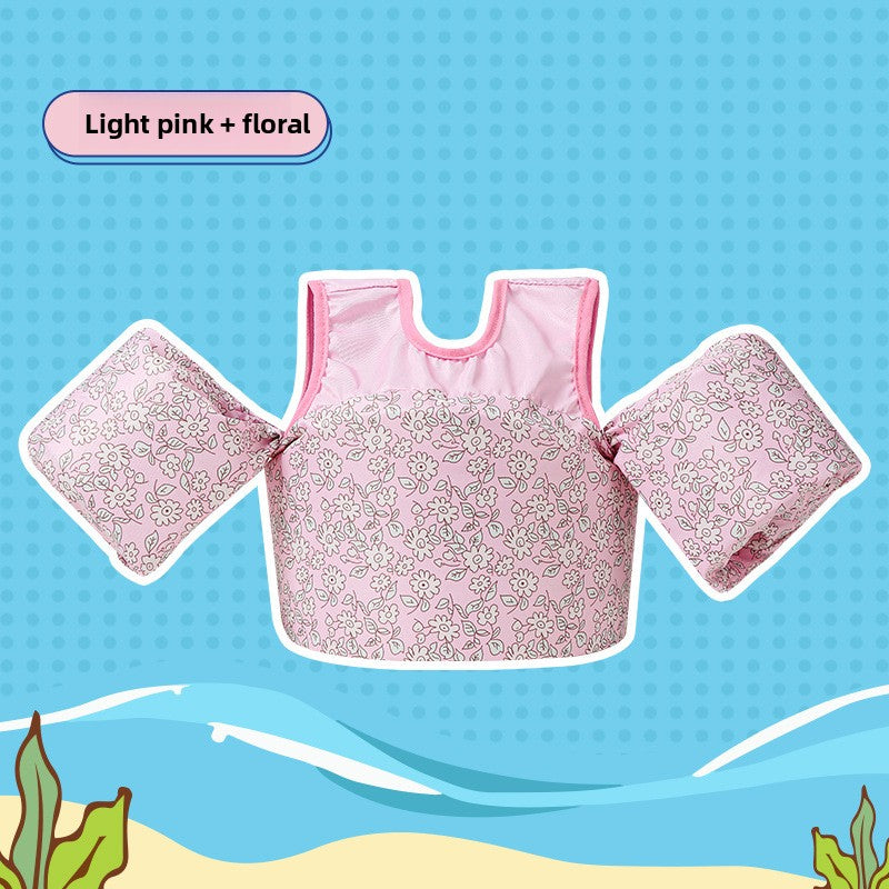 Buoyancy vest swimming