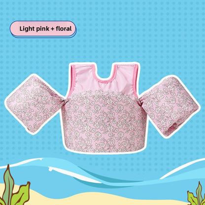 Buoyancy vest swimming
