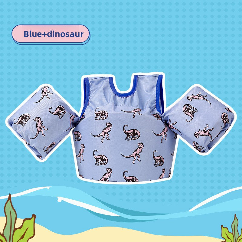 Buoyancy vest swimming