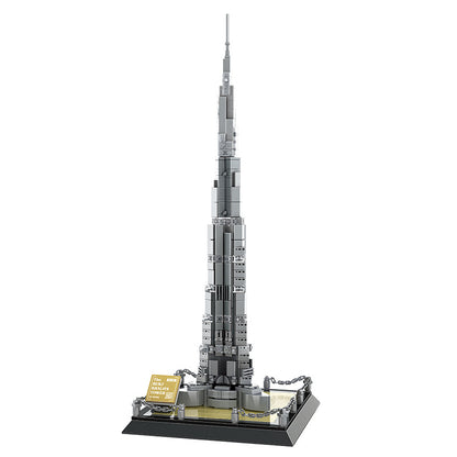 Burj Khalifa Building Blocks Set