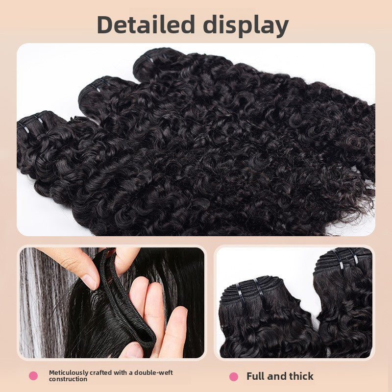 Burmese Curly Human Hair Wig