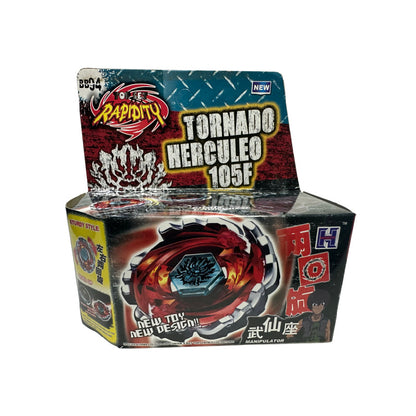 Burst Alloy Top with Launcher and Box