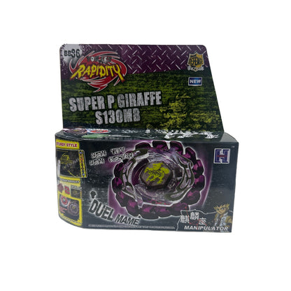 Burst Alloy Top with Launcher and Box